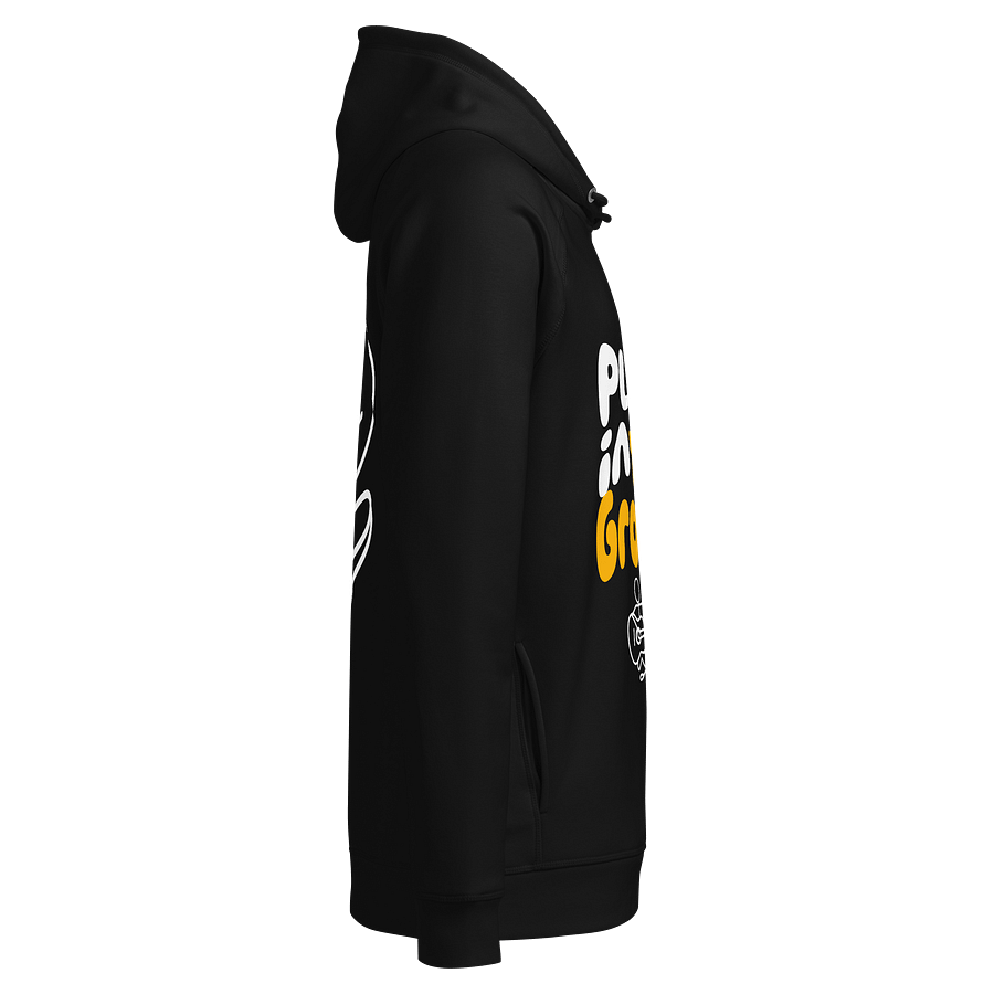 In the Groove Organic Hoodie product image (6)