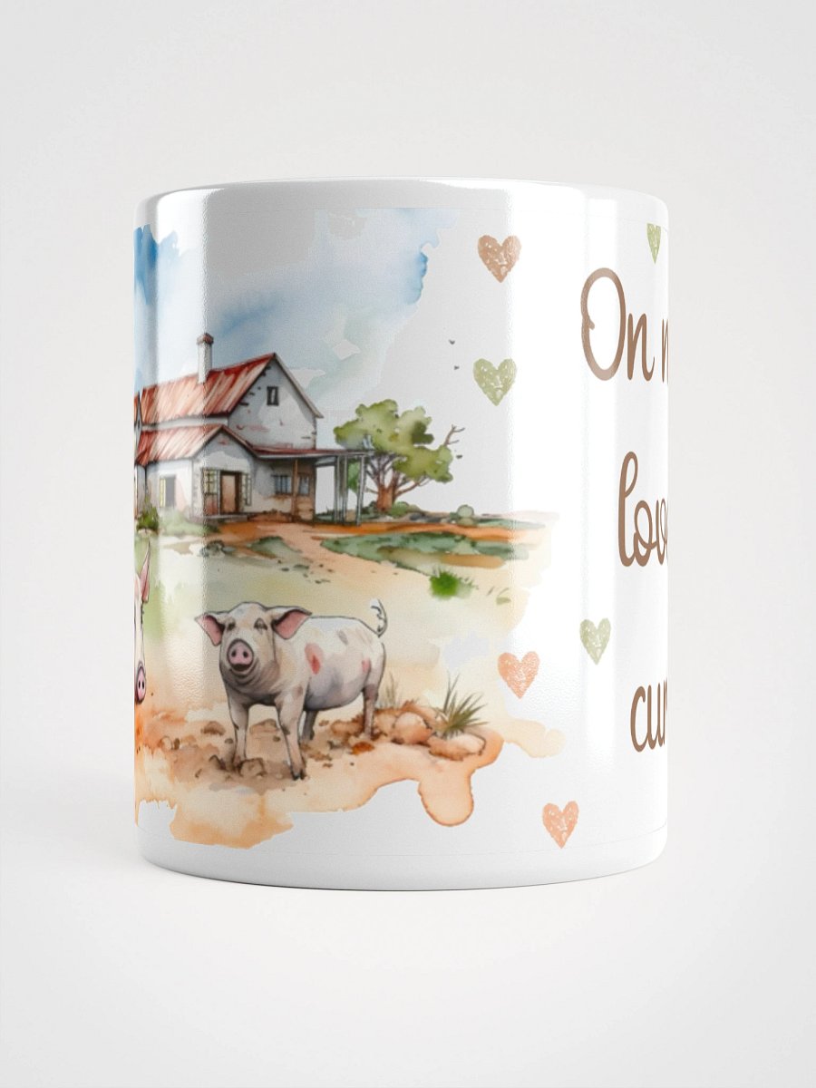Pig Love Farm Mug product image (2)