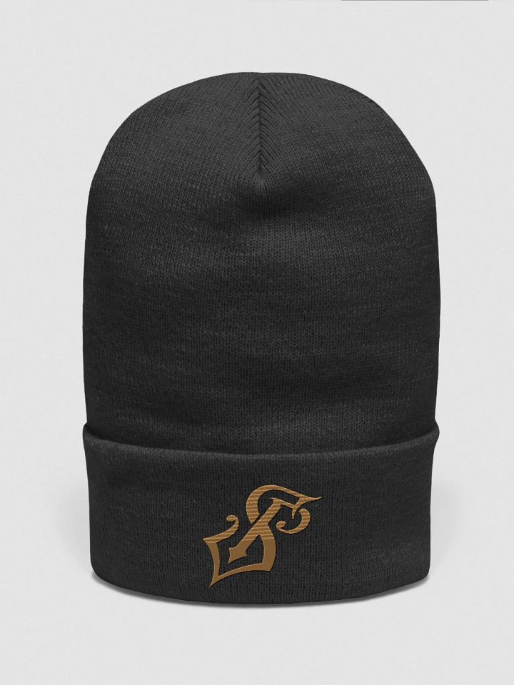 Ornamental Elegance Embroidered Beanie product image (2)