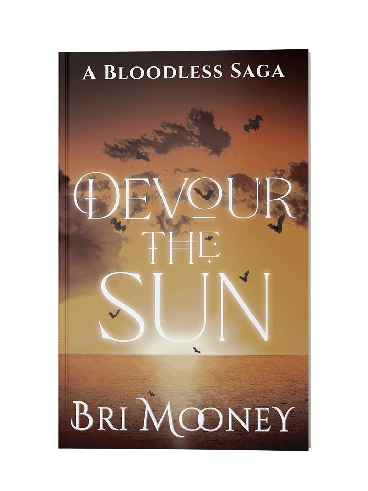 Devour the Sun | A Bloodless Saga book 1 Paperback product image (1)