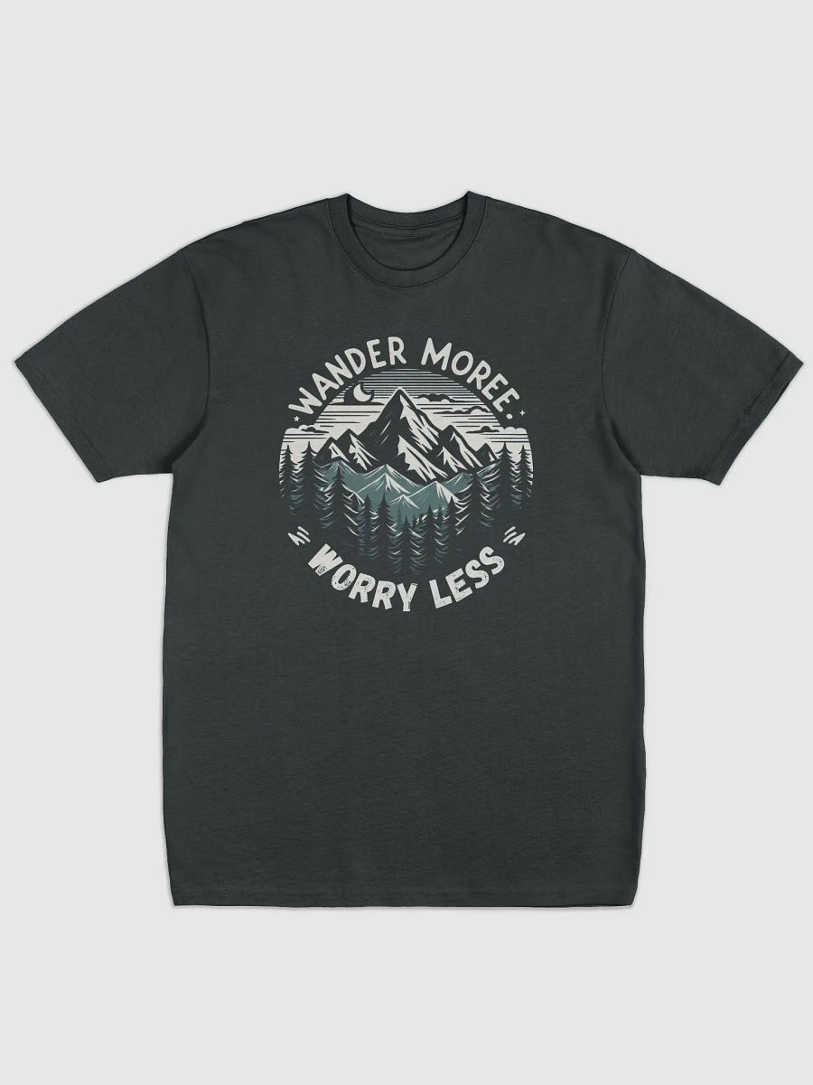 Wander More, Worry Less Men's Premium Tee product image (11)