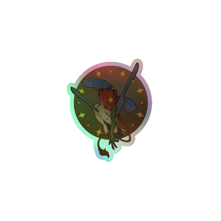 Kovah's Curse Holo Sticker product image (1)