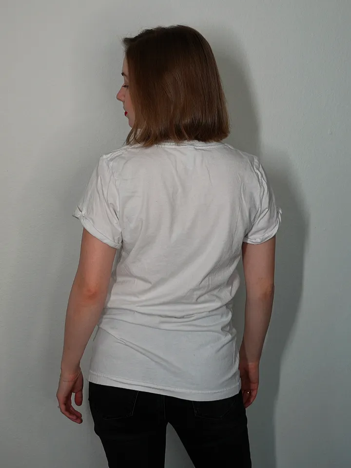 Roll-Cuff Tee - Lip Logo product image (2)