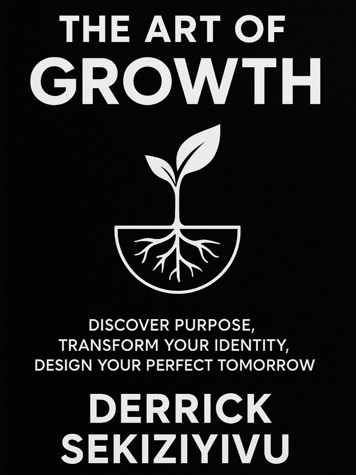 THE ART OF GROWTH: Discover Purpose, Transform Your Identity, and Design Your Perfect Tomorrow product image (1)