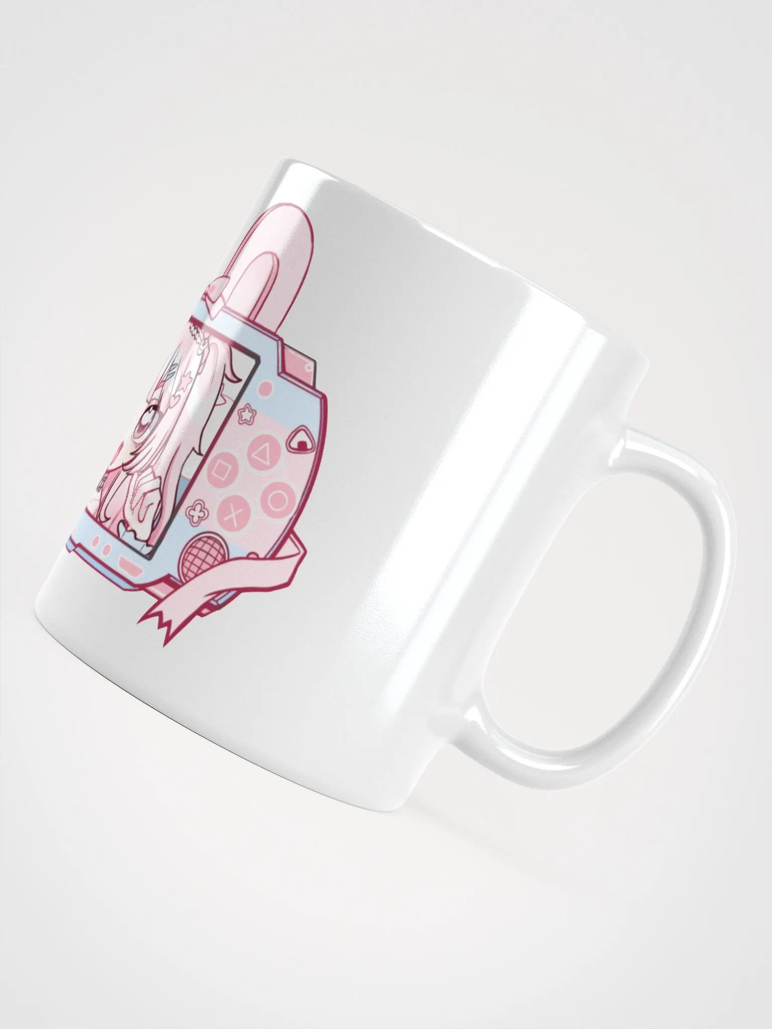 Rabbit Game Console Mug ꒰ᐢ. .ᐢ꒱ product image (10)