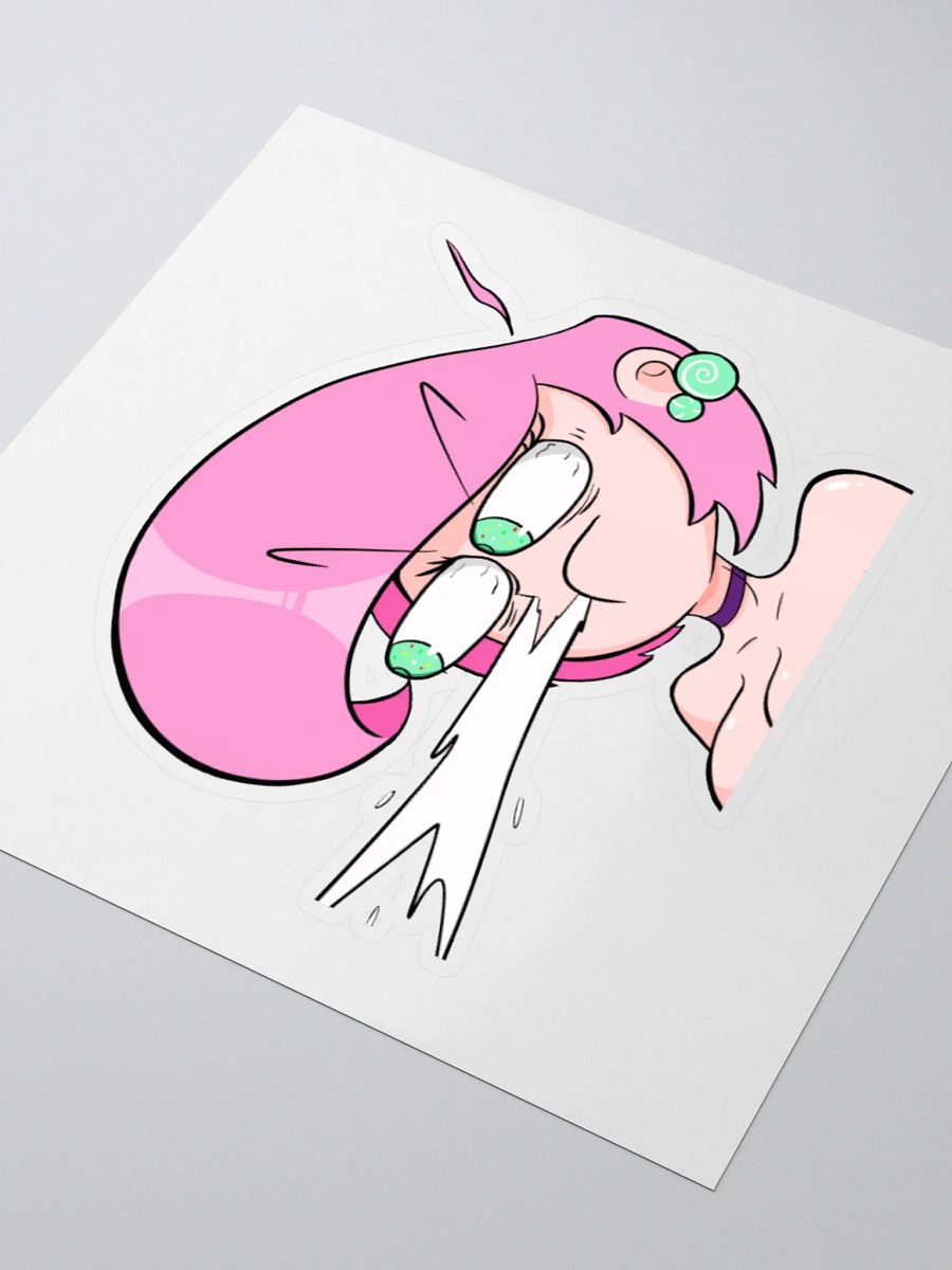 Cotton C4ndy Emote (spittake) Sticker product image (3)