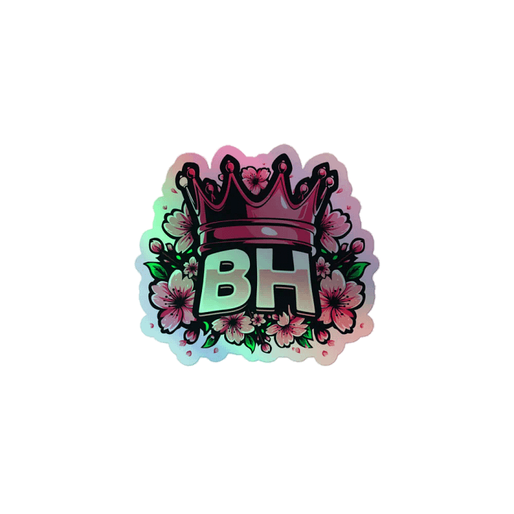 BH Holographic Sticker product image (1)