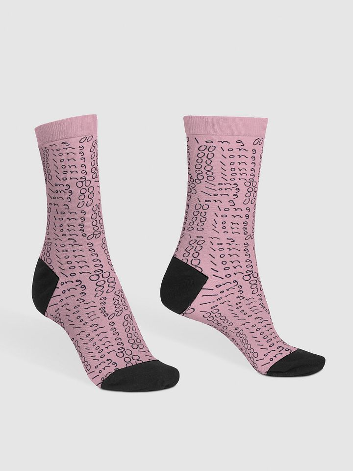 Oolong Crew Socks 3 product image (1)