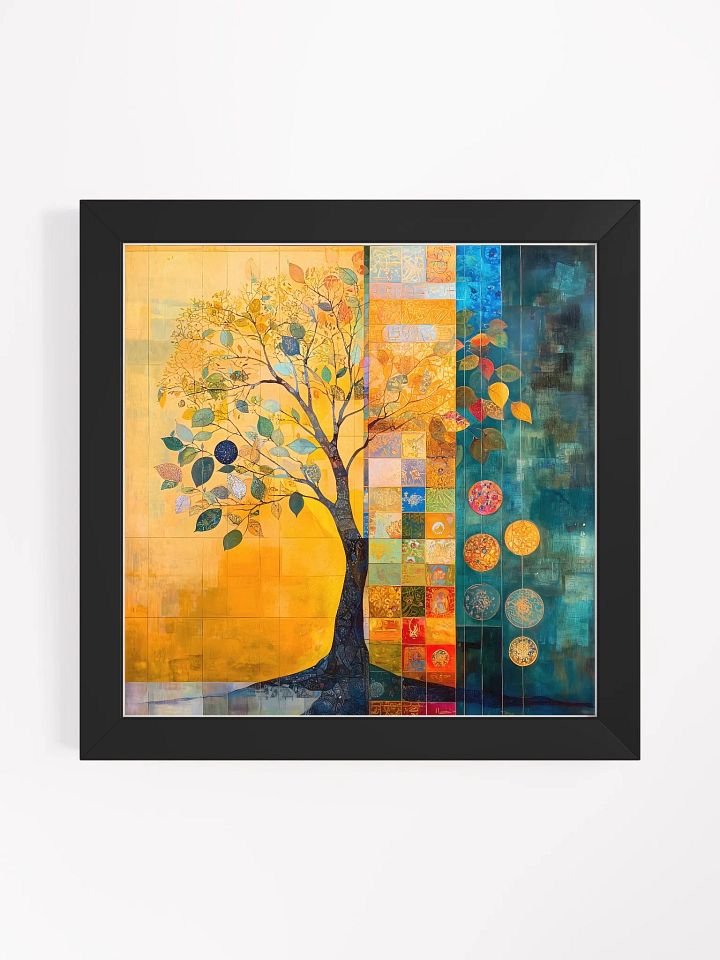 Seasons in Harmony Framed Poster Art product image (4)