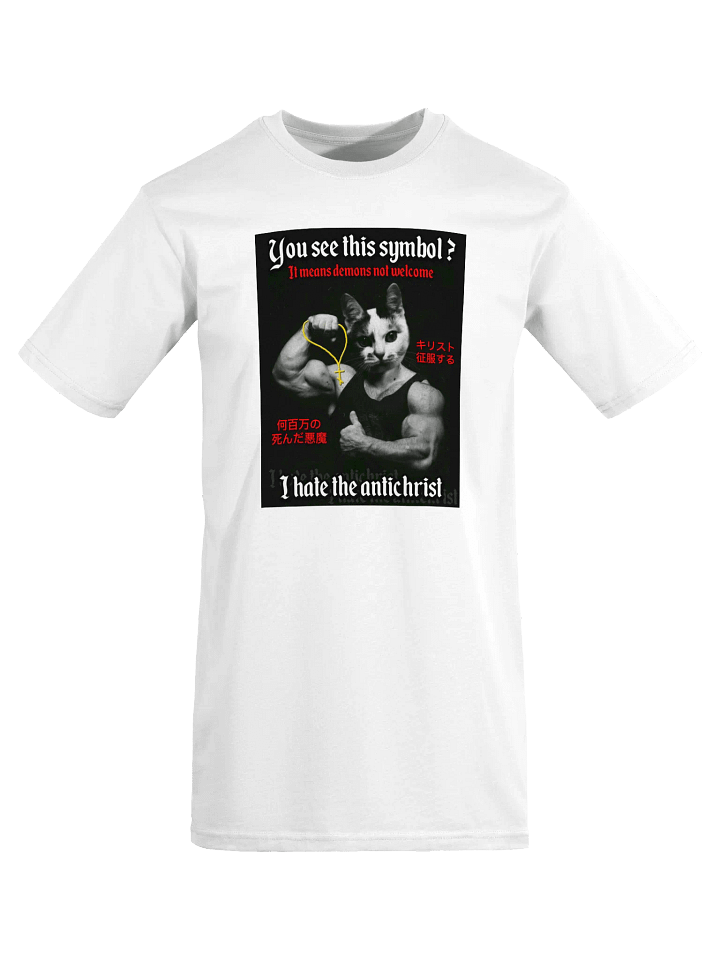 Demons Not Welcome - T Shirt (Heavyweight) product image (1)