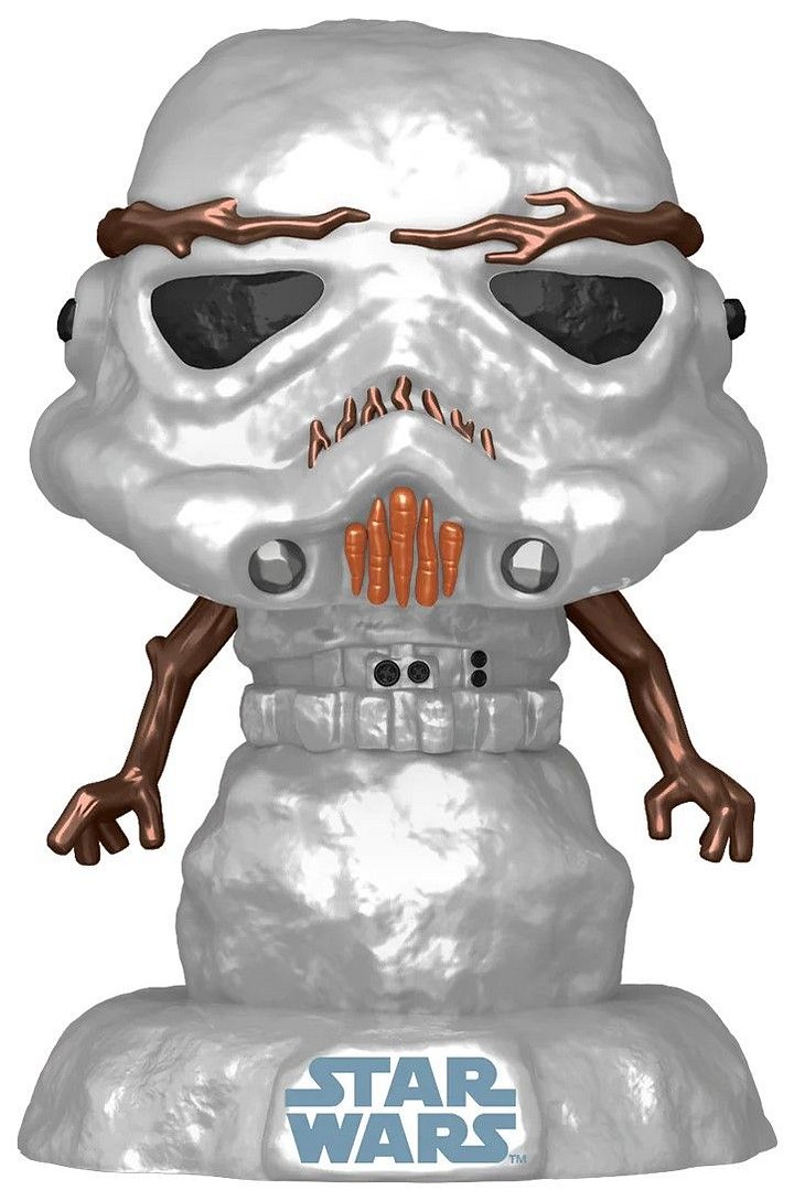 Set Funko POP! Collector's Box: Movies - Star Wars (Holiday Stormtrooper) (Metallic) product image (2)