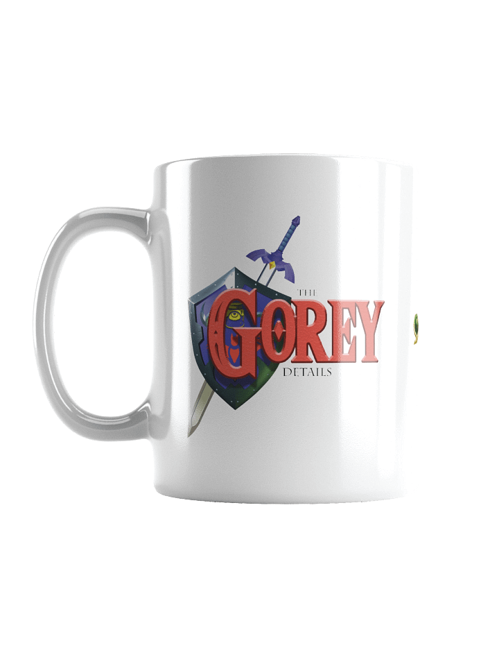 Hero of Time - White Glossy Mug product image (1)