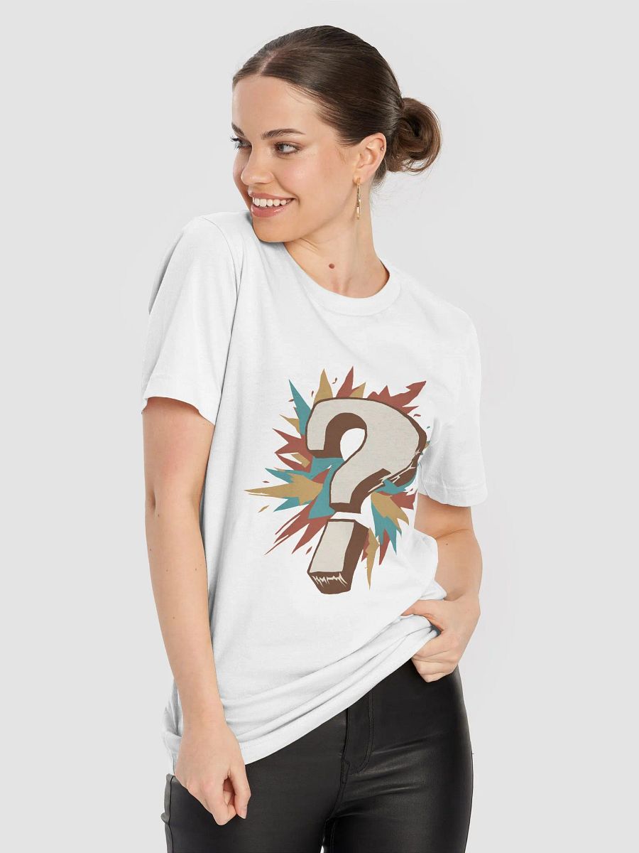 Question Mark Explosion Tee product image (4)