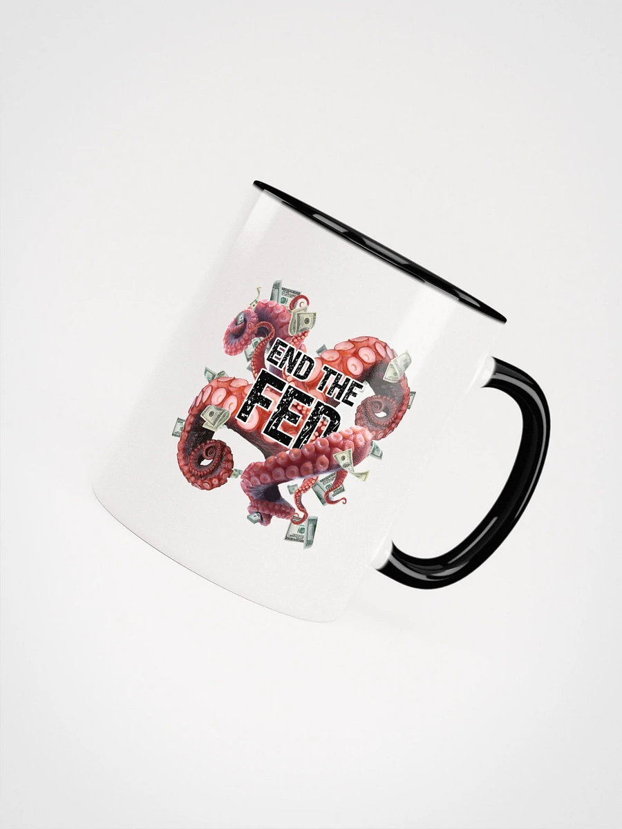 “End The Fed” Mug product image (4)