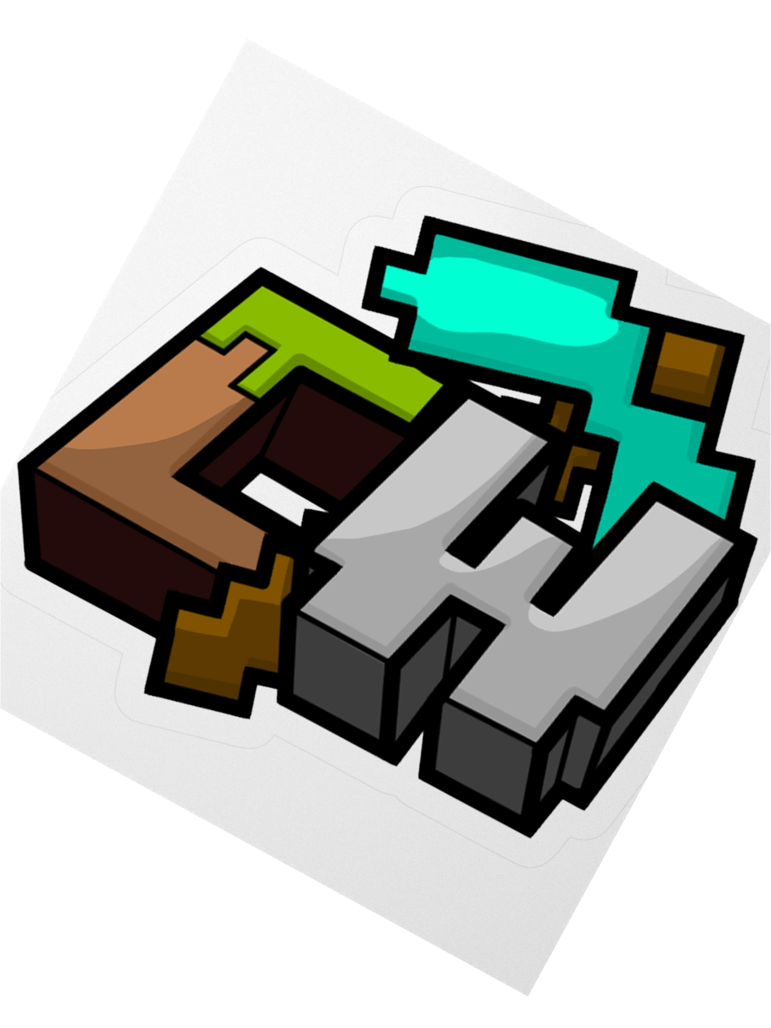 CraftWorks Logo Sticker product image (6)