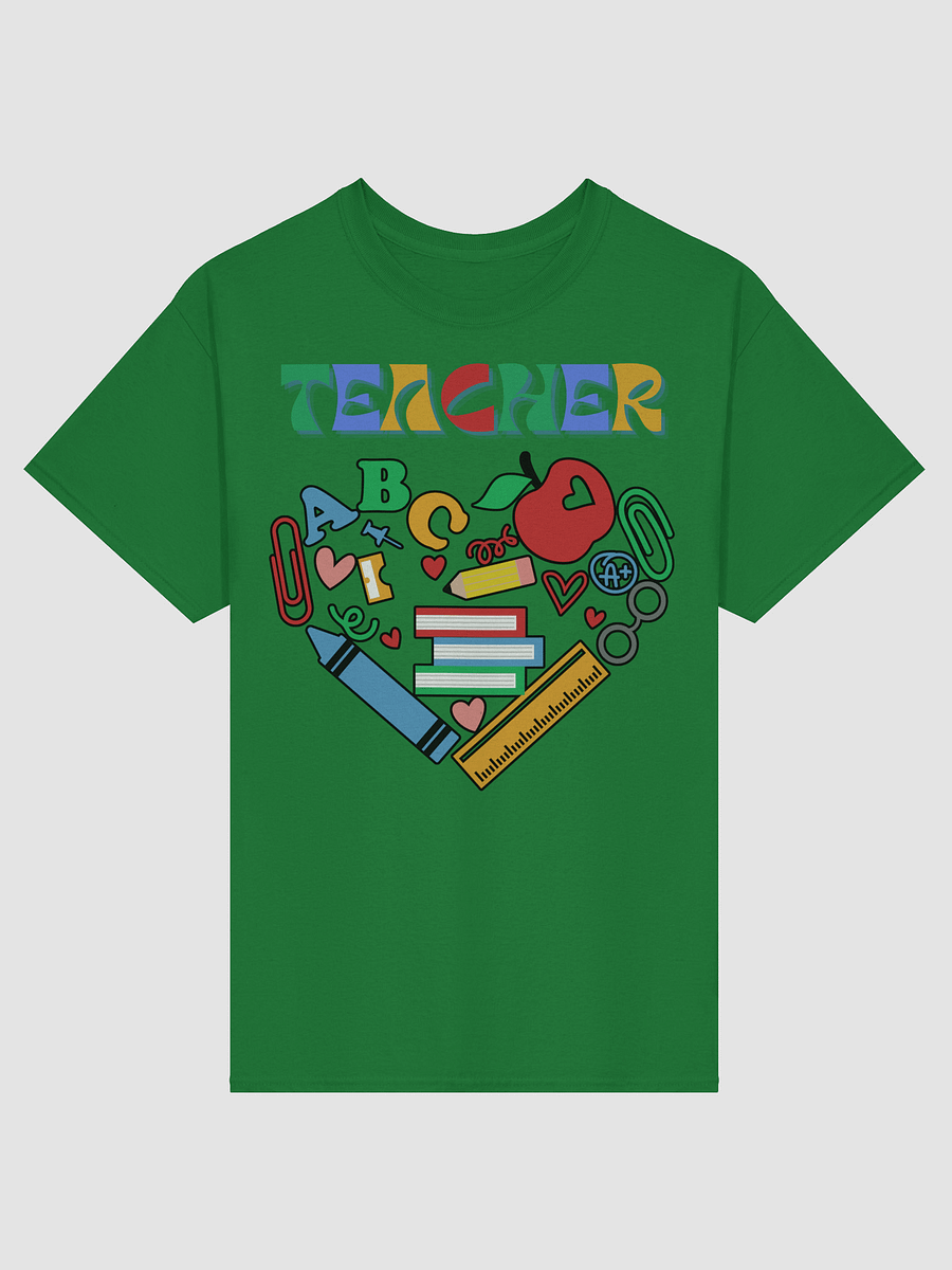 Educational Heart T-Shirt product image (1)