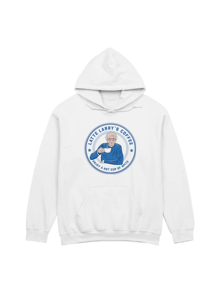 Latte Larry's Coffee Hoodie product image (1)