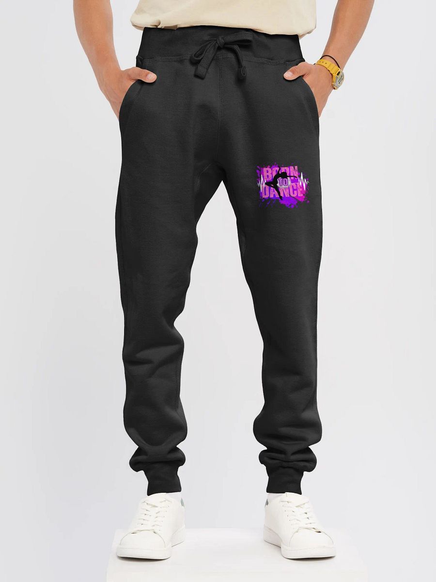 Born to Dance Her Silhouette Fleece Joggers product image (3)