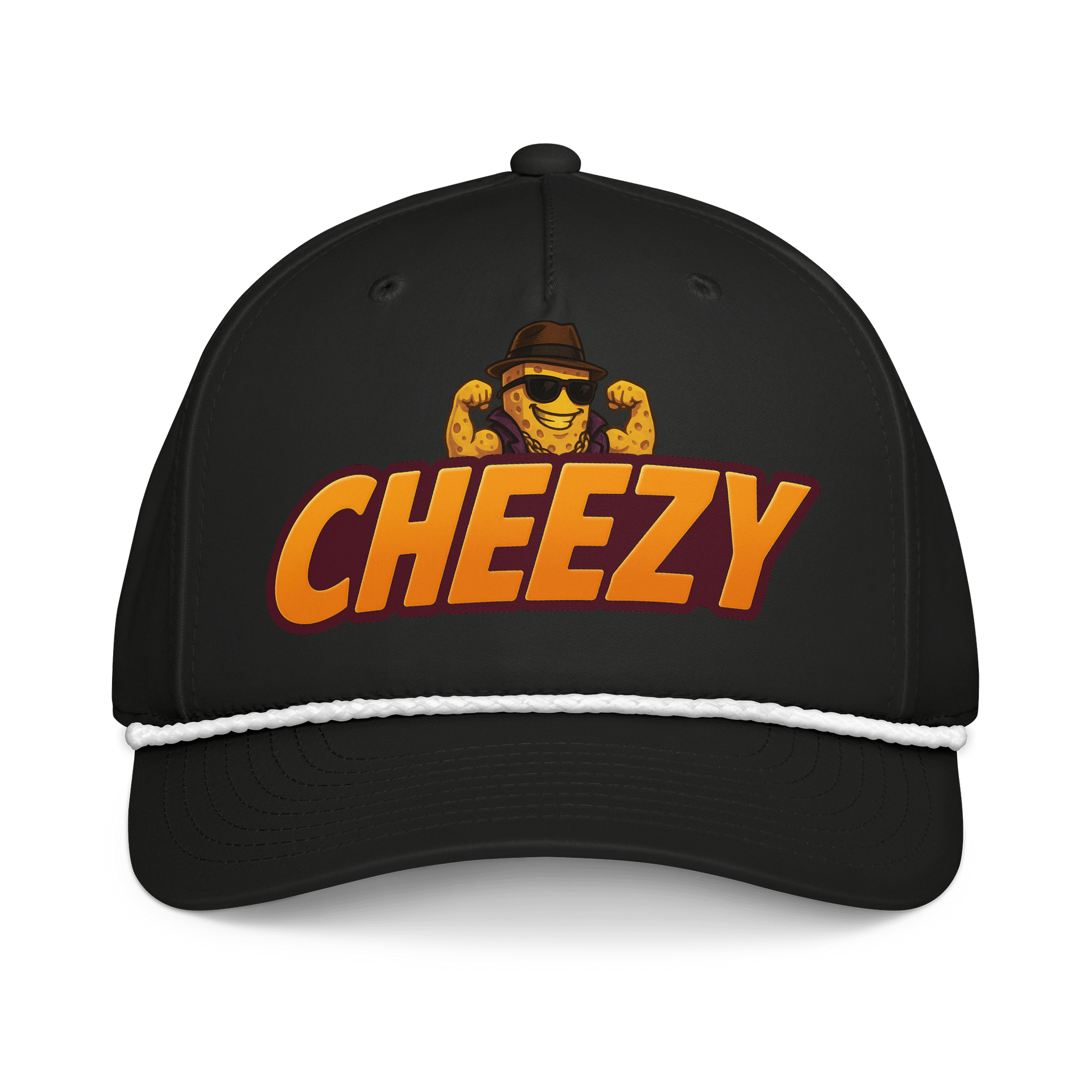 Cheezy Five-Panel Rope Cap product image (1)