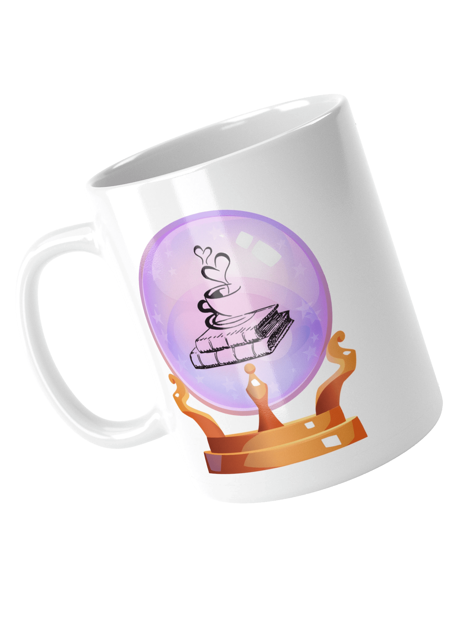 Crystal Ball Tea & Books Mug product image (10)