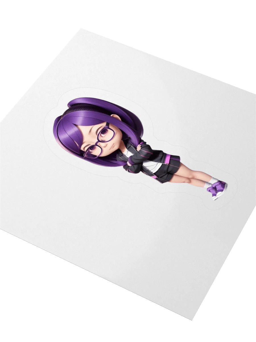 (PURPLE CHIBI) K STICKERS product image (3)