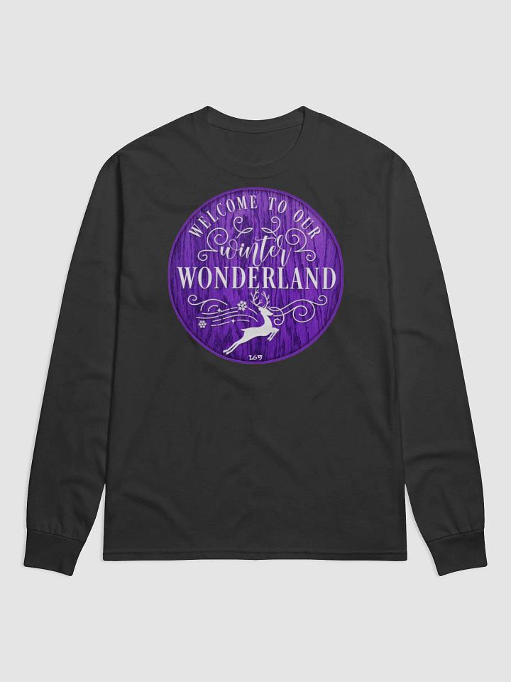 WELCOME TO OUR WINTER WONDERLAND product image (1)