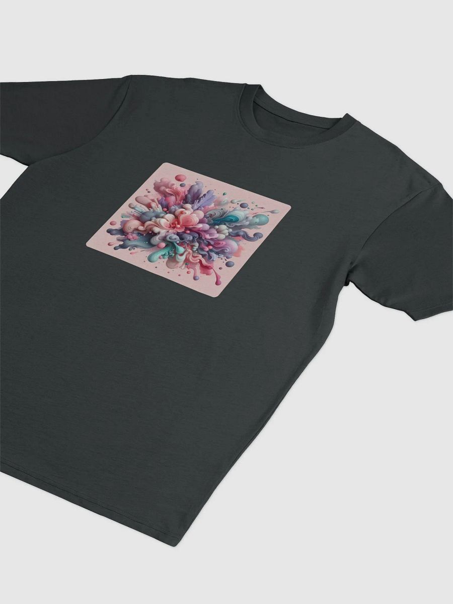 Swirling Dreams Men's Premium Tee | AI Design abstract fluid product image (3)
