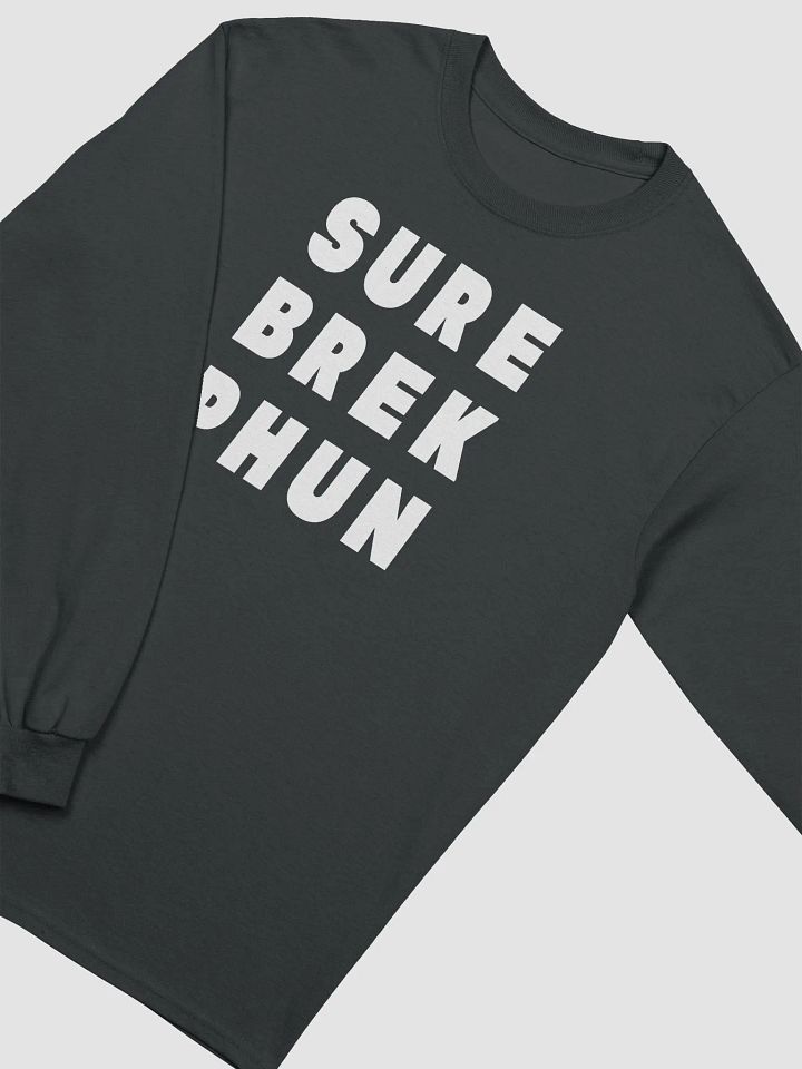 We Bodyboard // SURE BREK PHUN Long Sleeve Tee product image (1)