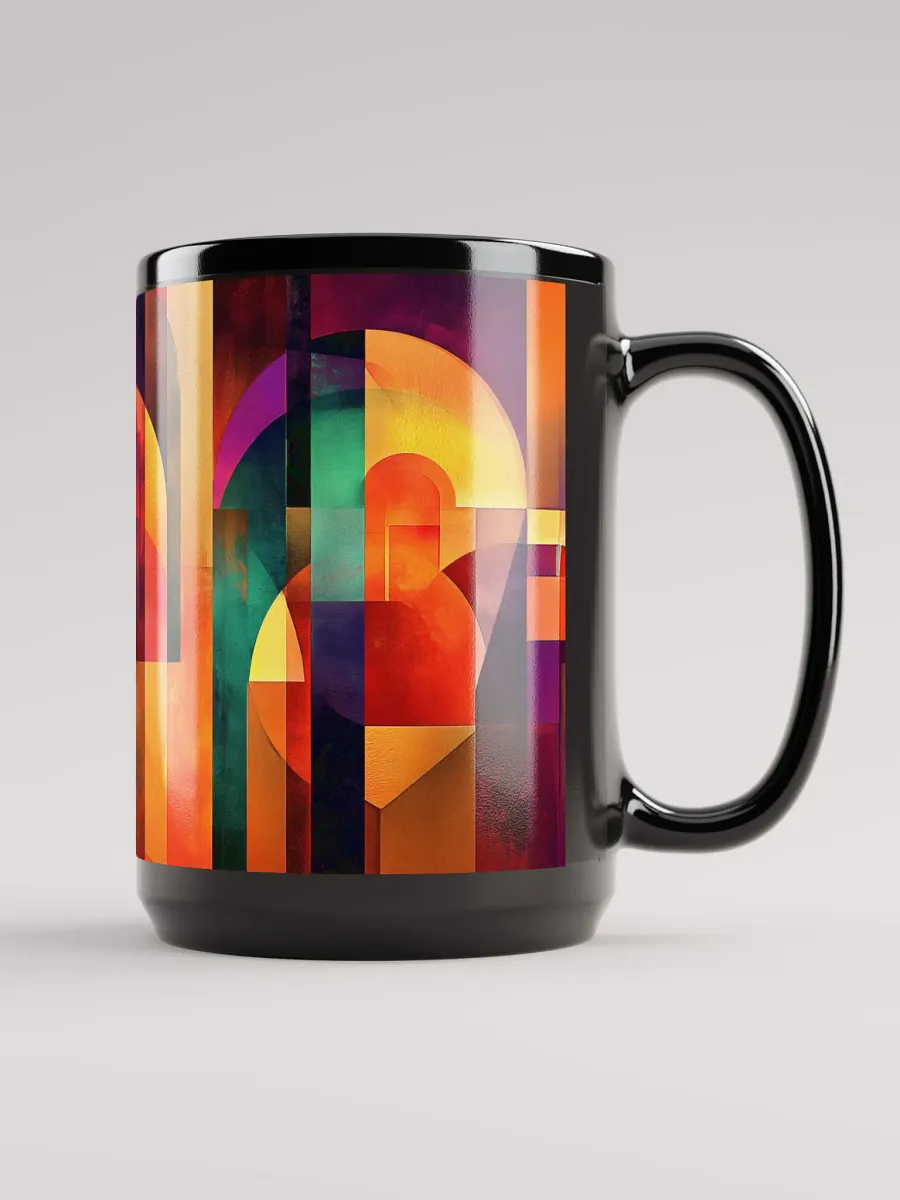 Vibrant Geometric Fusion Mug product image (1)