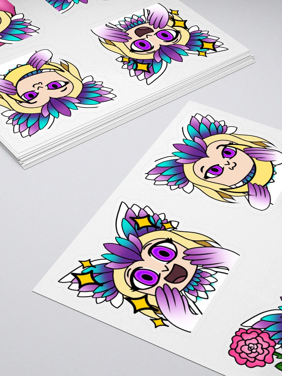 4/4 Emote Stickers product image (4)