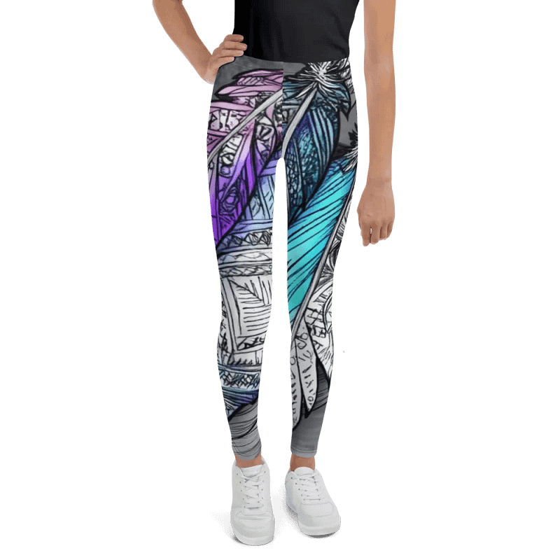 G Feathers, Youth Leggings