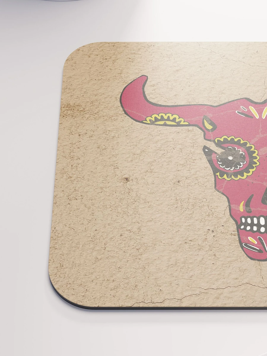 Sugar Cow Skull Mousepad product image (6)