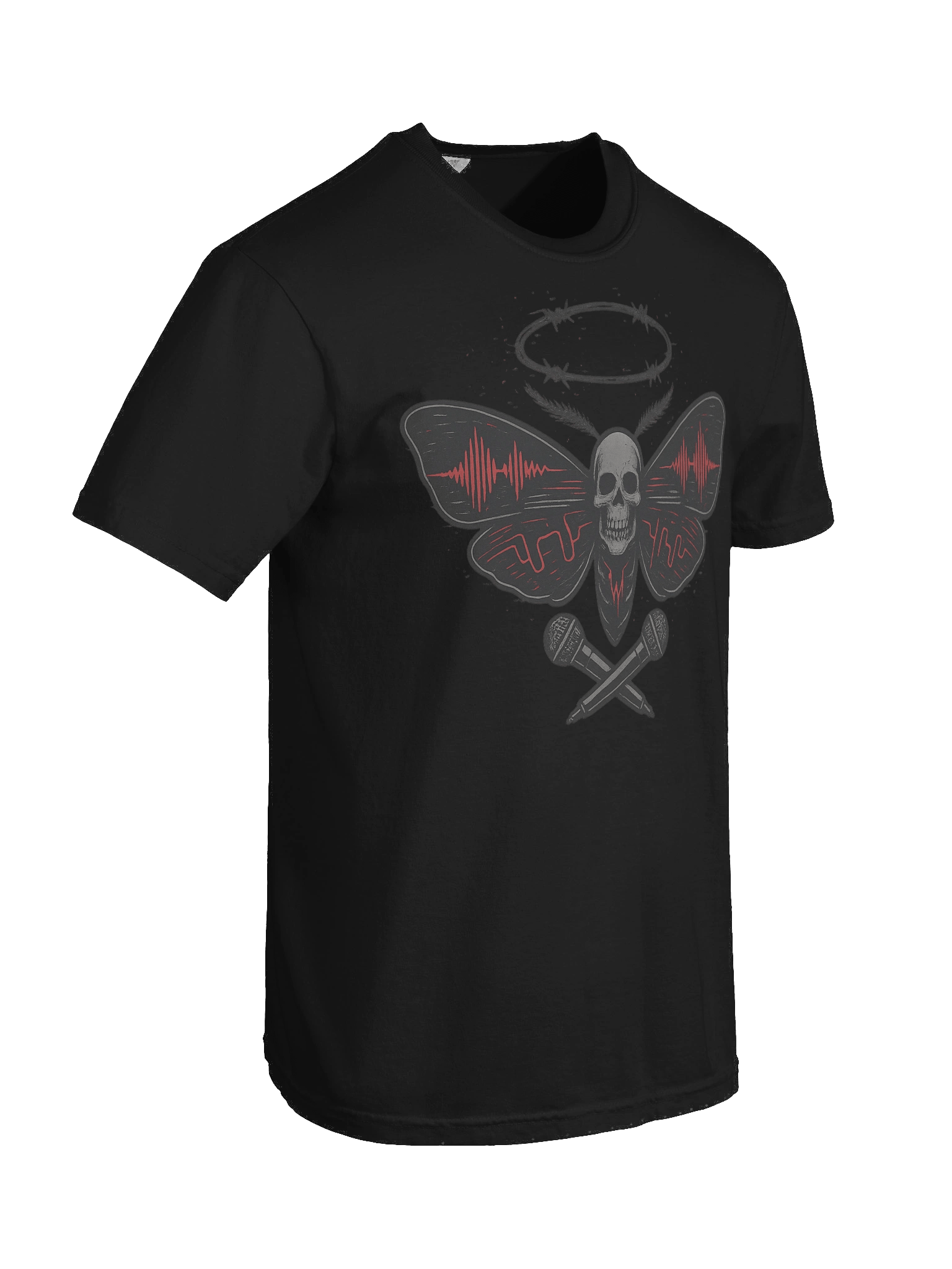Deathmoth Crest – 2SiK Signature Tee product image (8)