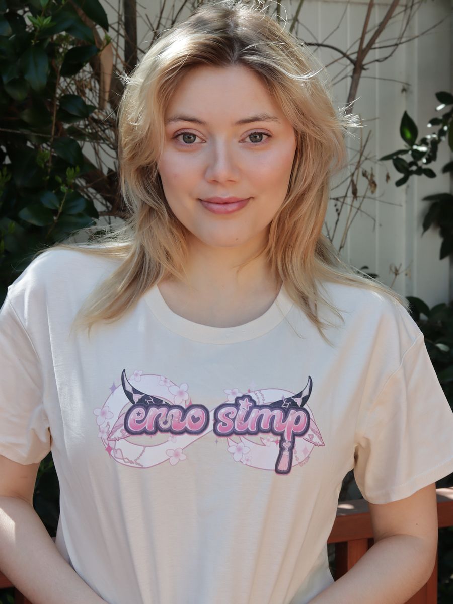 Emo Simp Cropped Tee product image (3)