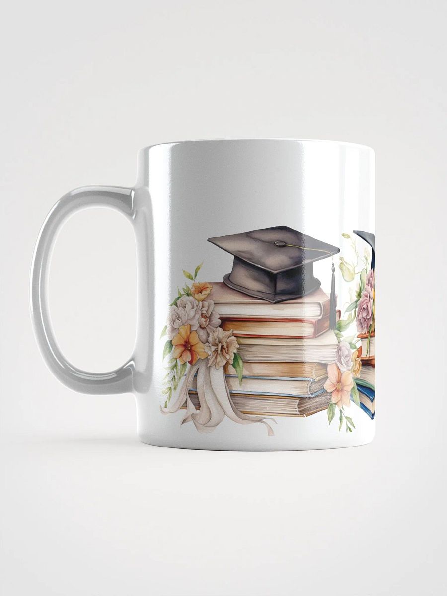 Graduation Caps and Flowers Mug product image (4)