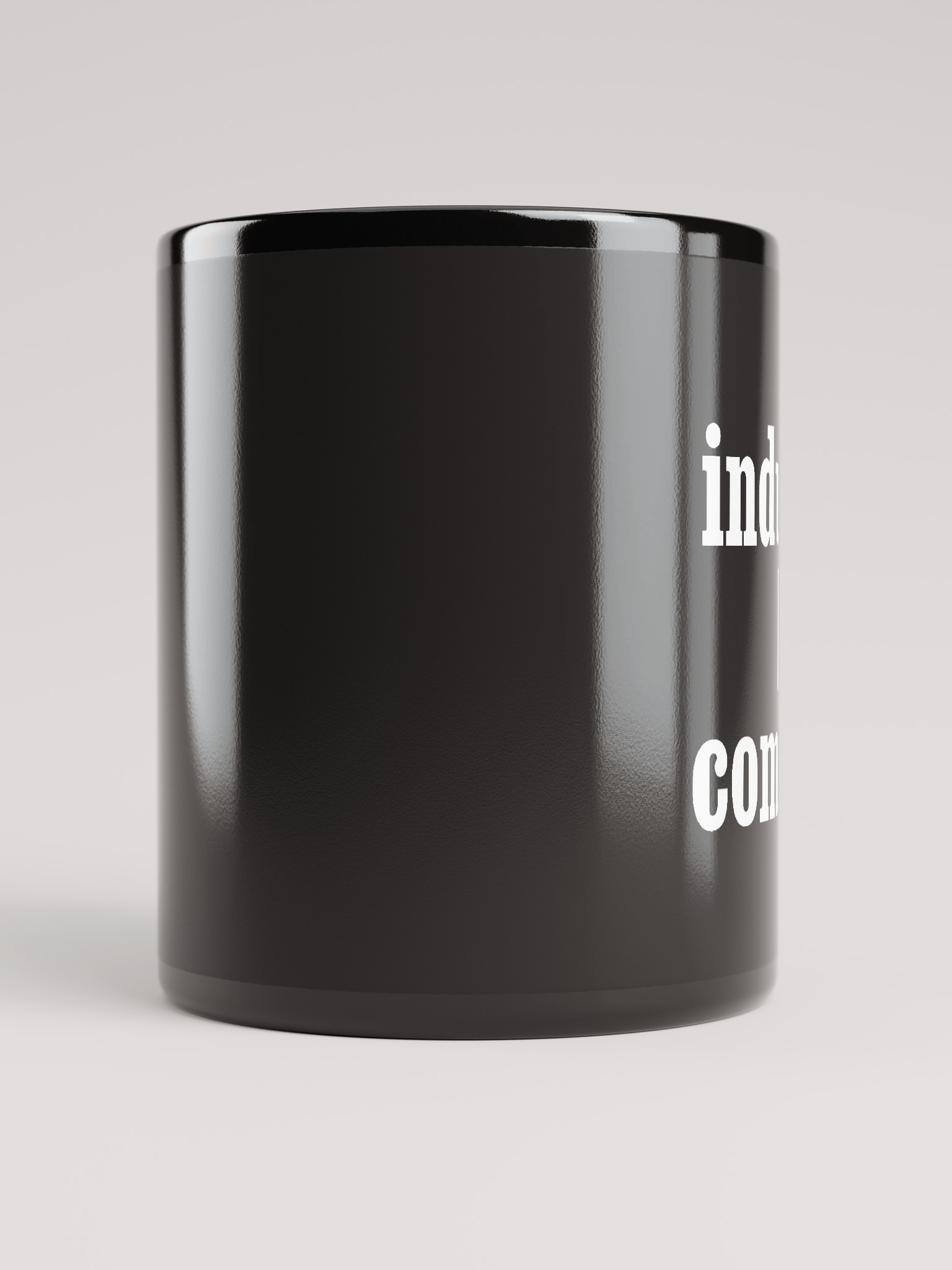 Indulgence Not Compulsion - Mug product image (5)