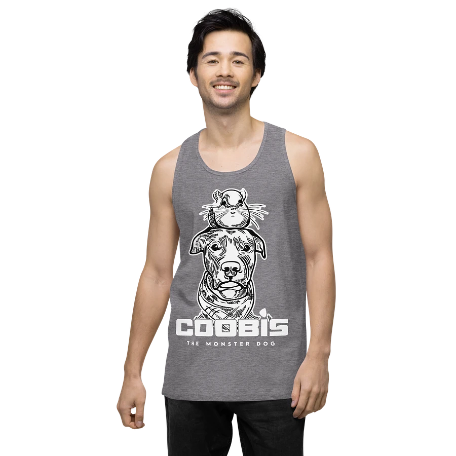 Coobis The Monster Dog Tank Top (With Chinchilla) product image (2)