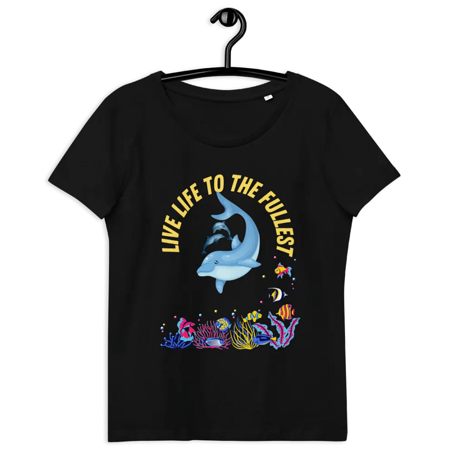 Dolphin Dreams Women's Eco Tee product image (11)