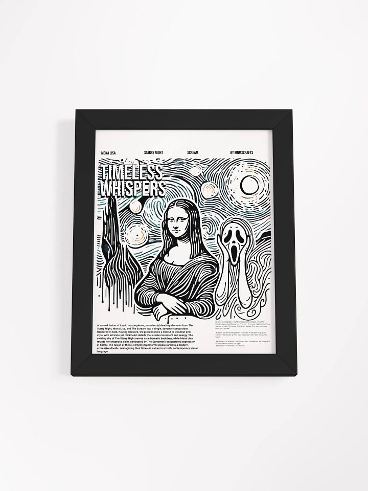Timeless Whispers Matte Poster product image (2)