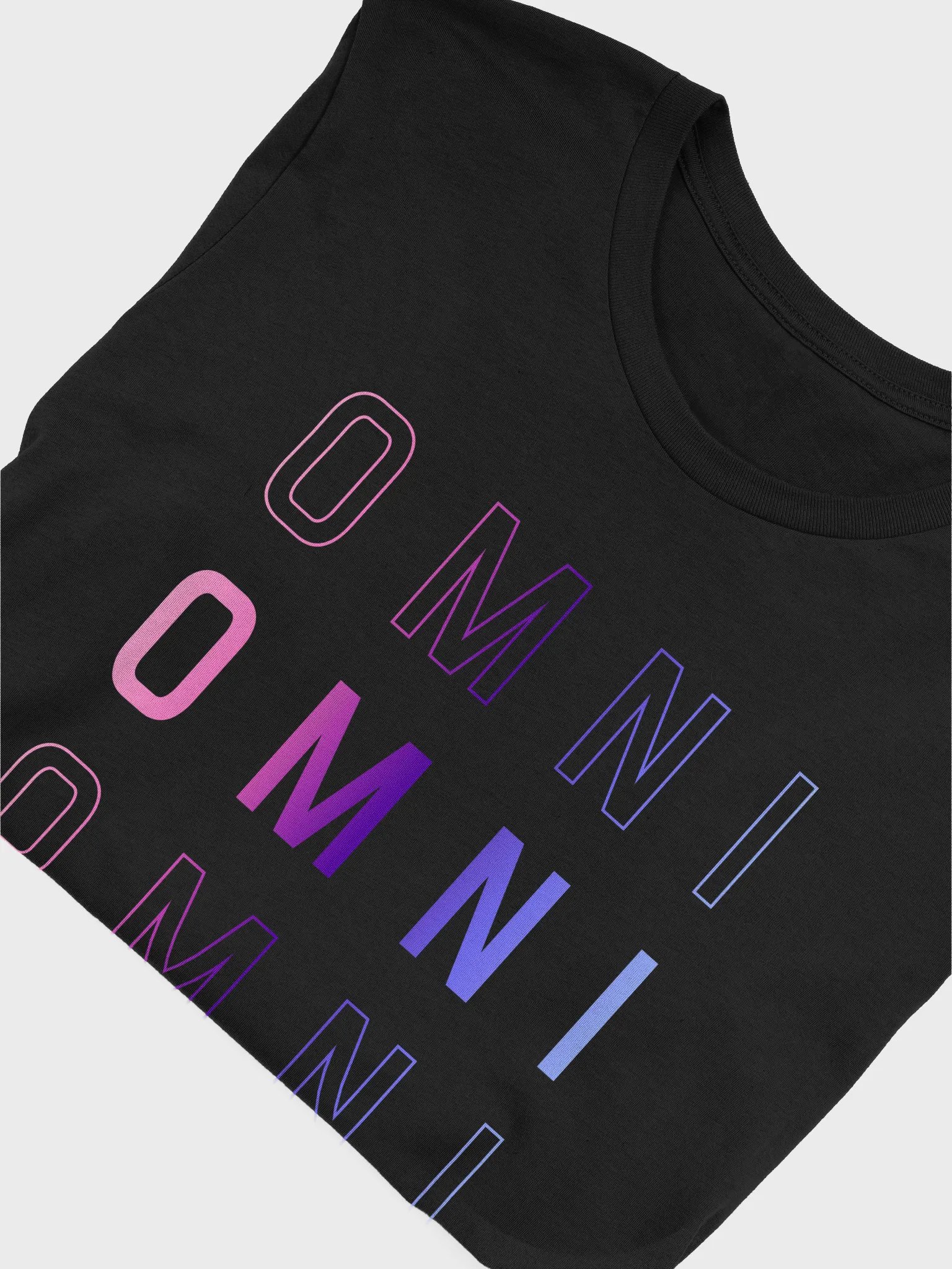 omnisexual outline t-shirt product image (5)