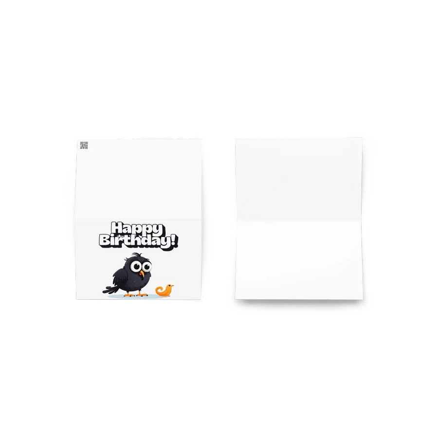 Adorable Happy Birthday Card product image (3)