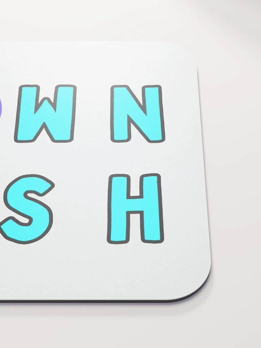 Down Bish regular mouse pad product image (5)