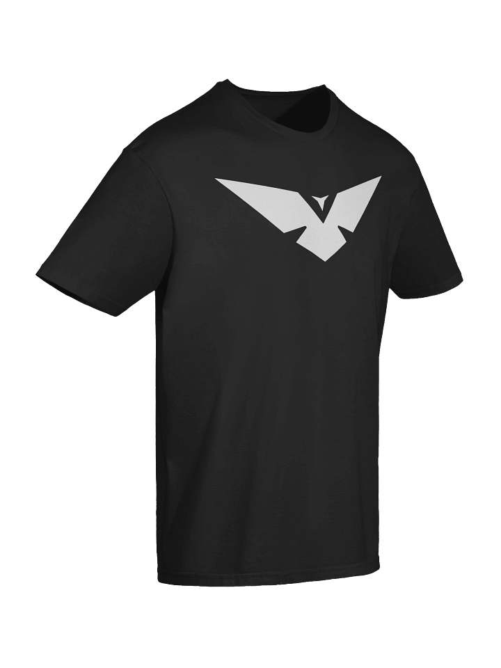 Classic White Logo T-Shirt (Big Front Only) product image (2)