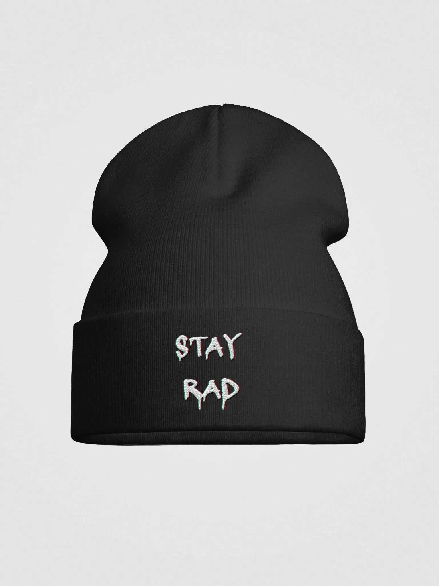 "Stay Rad" Beanie product image (1)