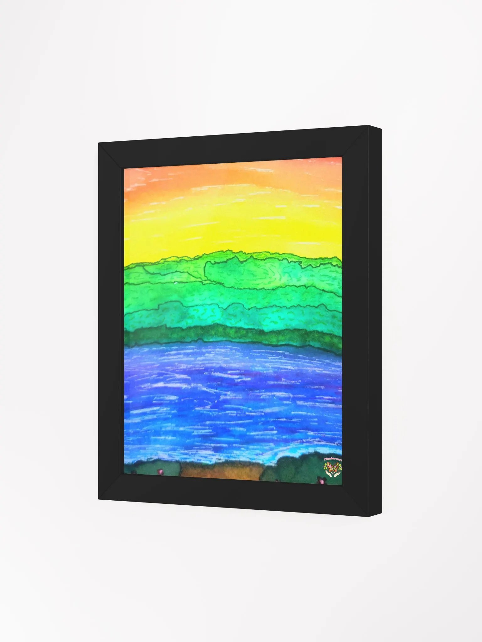 Sunset Serenity Framed Poster product image (3)