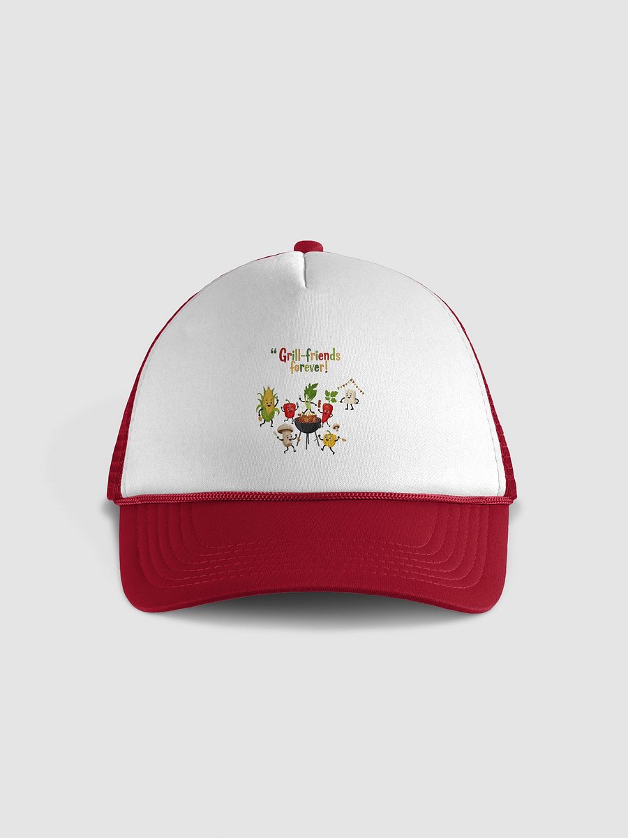 Grill-Friends Foam Trucker Hat product image (1)