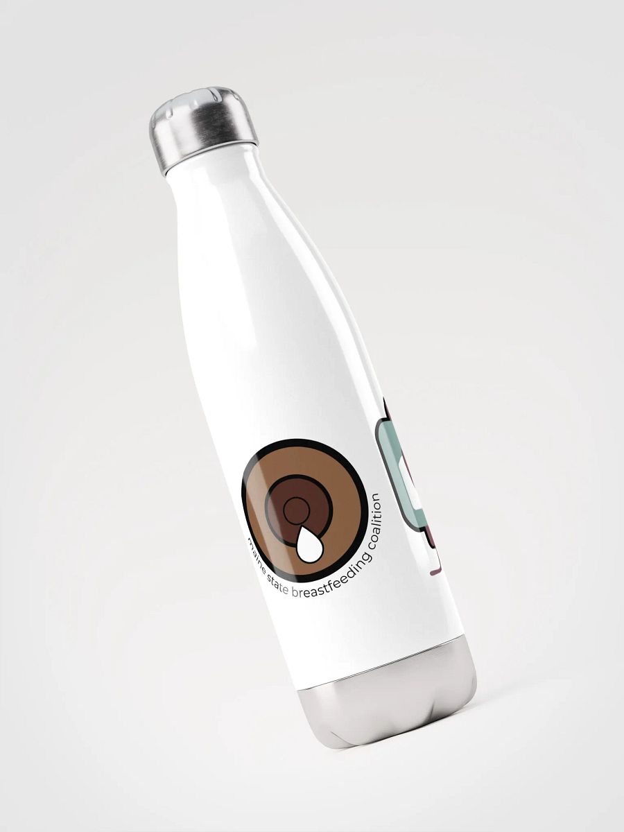 Different, But Same Medium Skin Tone Stainless Steel Water Bottle product image (3)