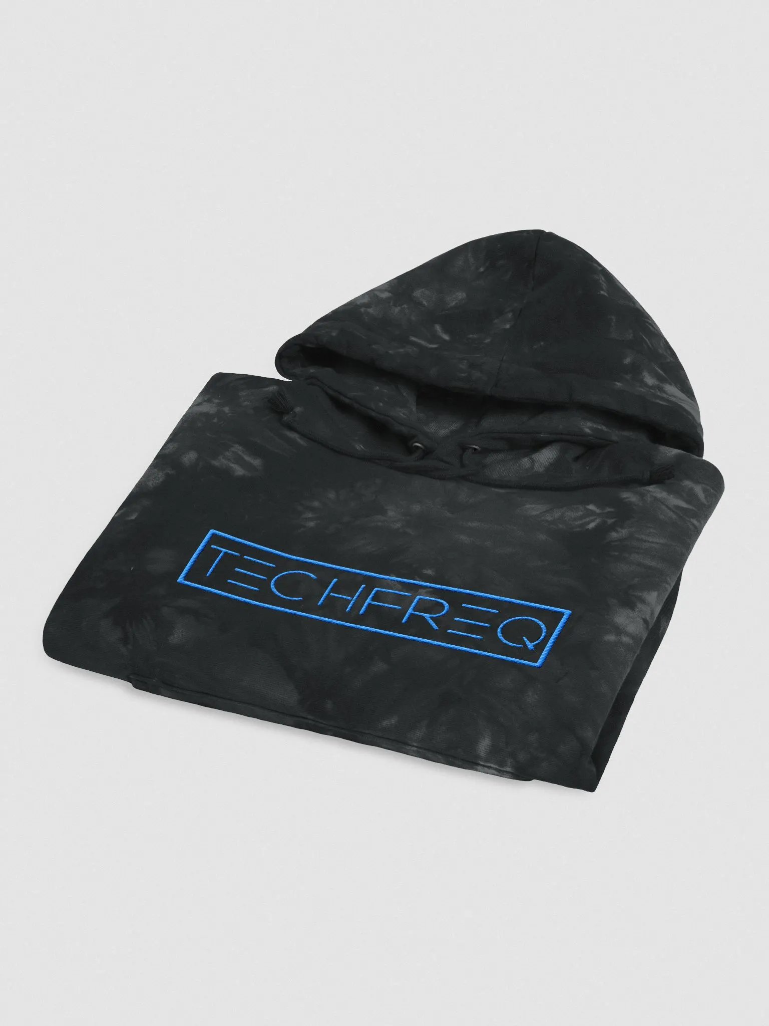 TechFreq Green Logo Tie Dye product image (11)