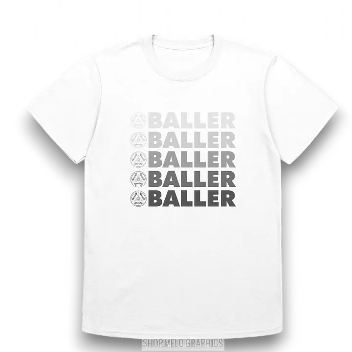 BALLER - Carball Classic T-Shirt | #MadeByMELO product image (1)