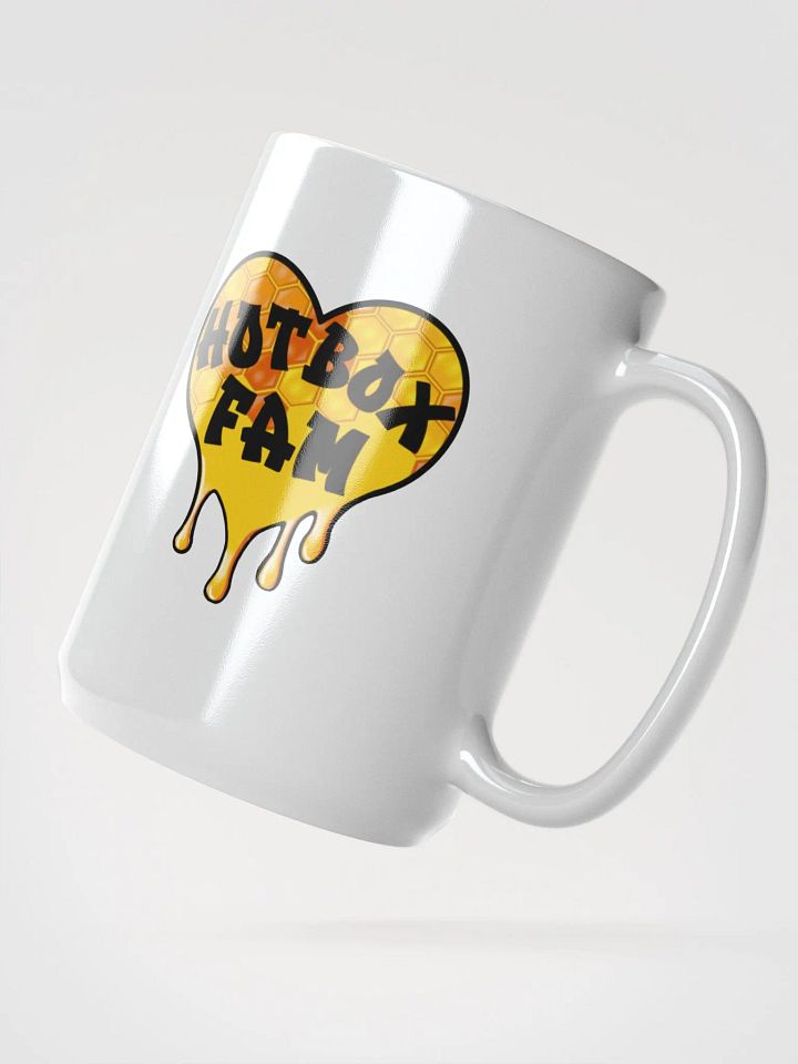GOLD HOT BOX FAM COFFEE MUG product image (2)